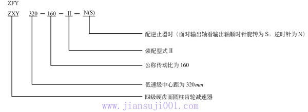 ZFY、ZXY型硬齒面圓柱齒輪減速器