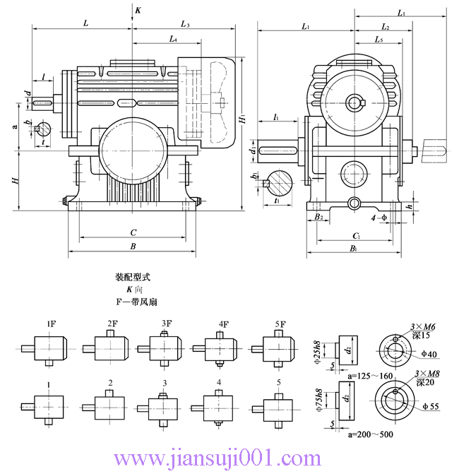 TPA125TPA160TPA200TPA250TPA315TPA400TPA500ͨ͜pʽγߴ