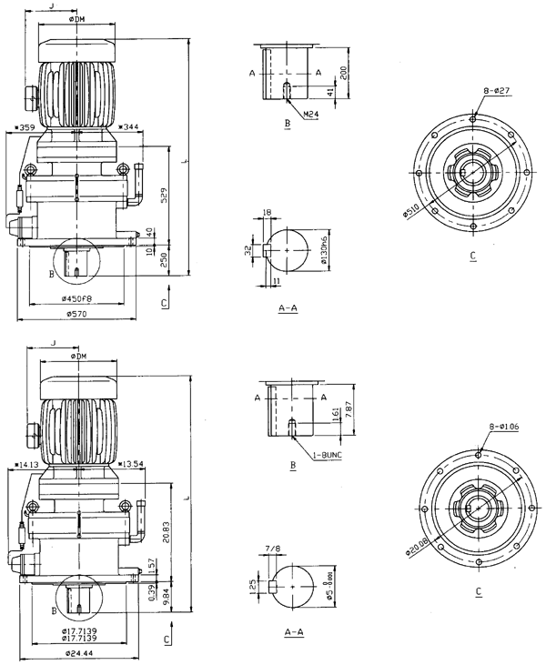 600ϵД[݆pٙCpʽγߴ(TDVM623/16TDVM623/18TVM624/16TVM624/18TVM625/17TVM625/19TDVM626/19TDVM627/19