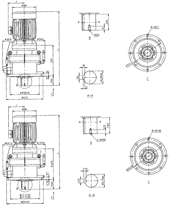 600ϵД[݆pٙCpʽγߴ(TDVM623/16TDVM623/18TVM624/16TVM624/18TVM625/17TVM625/19TDVM626/19TDVM627/19