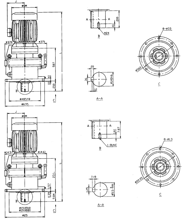 600ϵД[݆pٙCpʽγߴ(TDVM623/16TDVM623/18TVM624/16TVM624/18TVM625/17TVM625/19TDVM626/19TDVM627/19