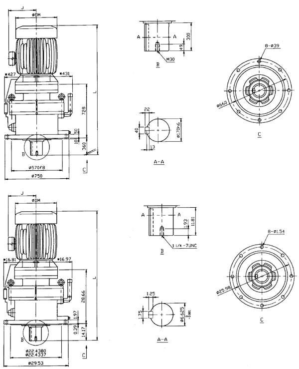 600ϵД[݆pٙCpʽγߴ(TDVM623/16TDVM623/18TVM624/16TVM624/18TVM625/17TVM625/19TDVM626/19TDVM627/19