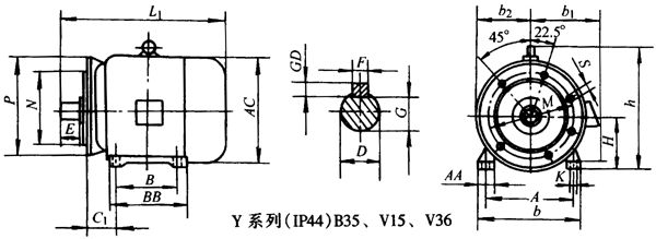 YϵУIP44B35V15V36ஐ늄әCμbߴ
