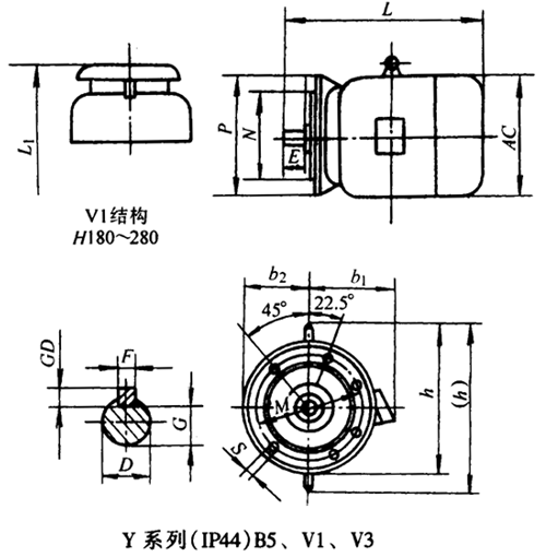 YϵУIP44)B5V1V3ஐ늄әCμbߴ