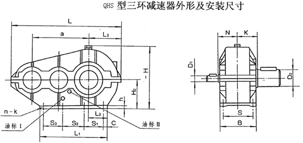 QSH250QSH320QSH400QSH500QSH630h(hun)pٙCʽcҪߴYB/T79-1995