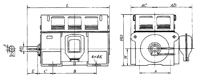 YFQFYFSKYFKKϵлO(sh)L(fng)C(j)ஐ늄(dng)C(j)μbߴ磨6KV